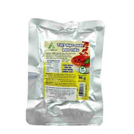 Porc mijoté végétarien au poivre CHAY BAO AN 250g Vietnam