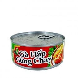 Poulet vapeur au gingembre végétarien AU LAC 150g Vietnam