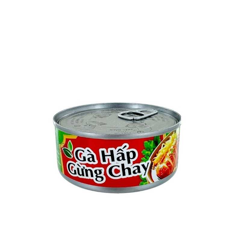 Poulet vapeur au gingembre végétarien AU LAC 150g Vietnam Poulet vapeur au gingembre végétarien AU LAC 150g Vietnam