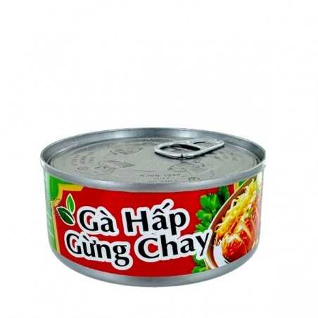Poulet vapeur au gingembre végétarien AU LAC 150g Vietnam