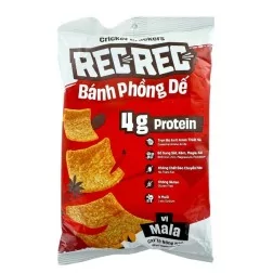 Snack de Criquer Goût Mala REC REC 40g Vietnam