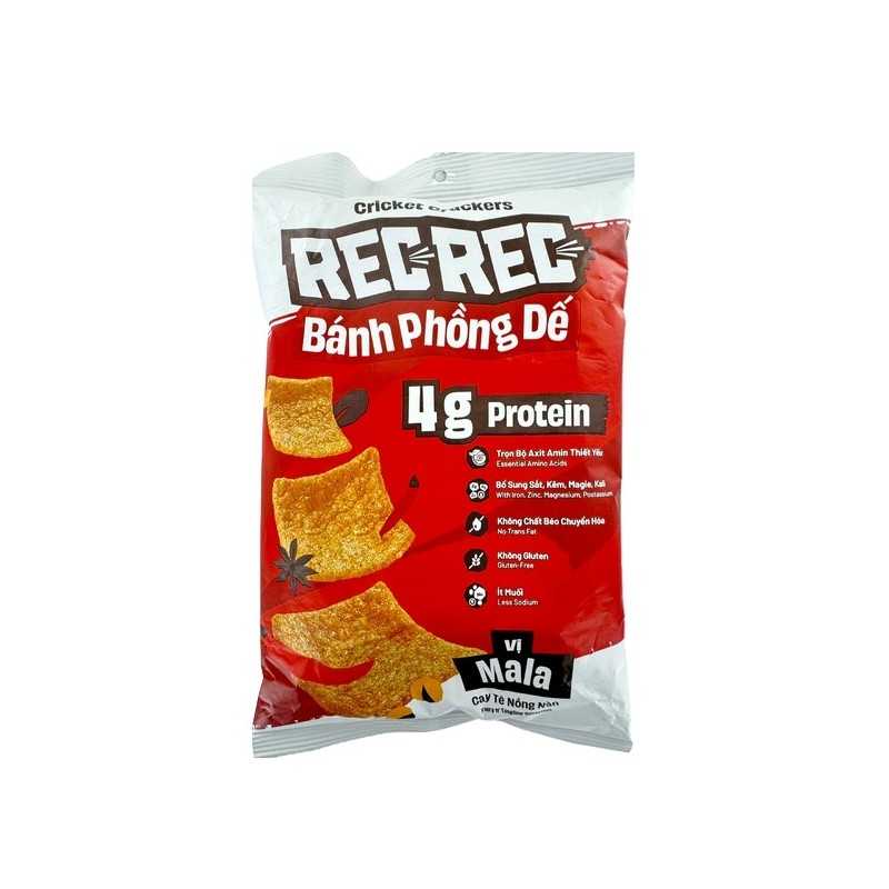 Snack de Criquer Goût Mala REC REC 40g Vietnam