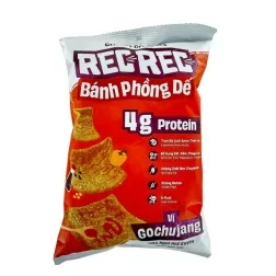 Snack de Criquer Goût Gochujang REC REC 40g Vietnam