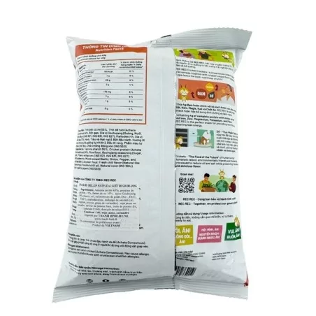 Snack de Criquer Goût Gochujang REC REC 40g Vietnam