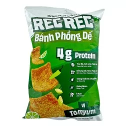 Snack de Criquer Goût Tom Yum REC REC 40g Vietnam