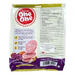 Crackers de riz patate douce violet ONE ONE 166g Vietnam