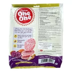 Crackers de riz patate douce violet ONE ONE 166g Vietnam