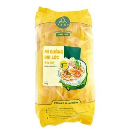 Nouille de riz Mi Quang HAPINUT 300g Vietnam