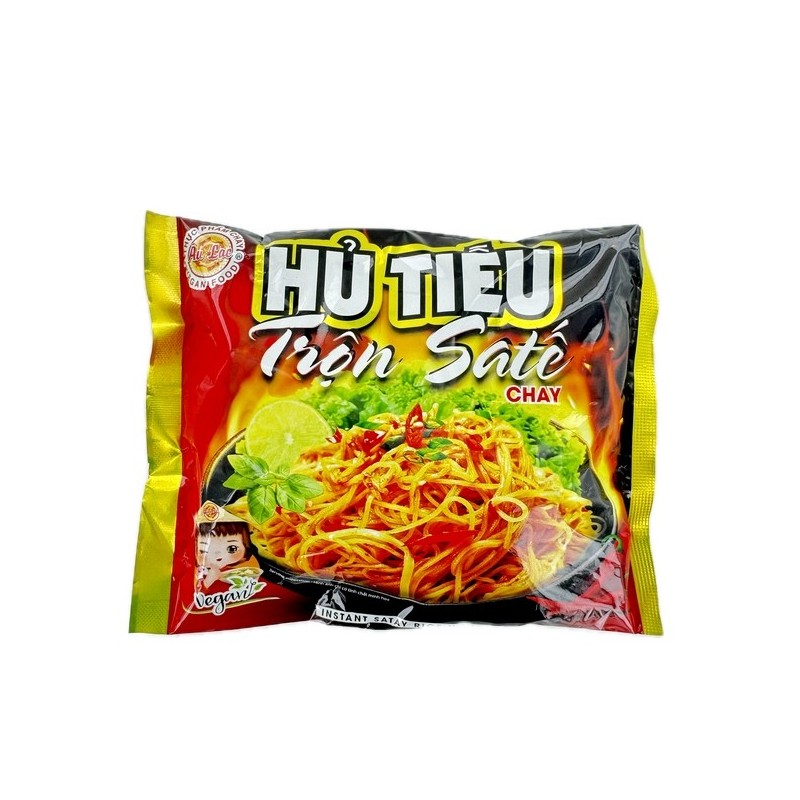 Vermicelle de riz sauté au saté végétarien AU LAC 75g Vietnam
