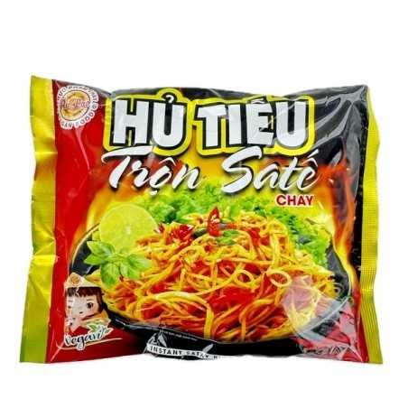 Vermicelle de riz sauté au saté végétarien AU LAC 75g Vietnam