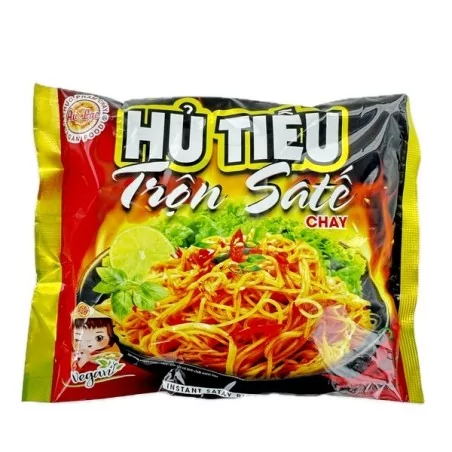 Vermicelle de riz sauté au saté végétarien AU LAC 75g Vietnam
