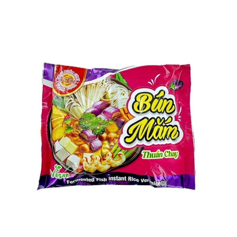 Soupe vermicelle bun mam végétarien AU LAC 70g Vietnam