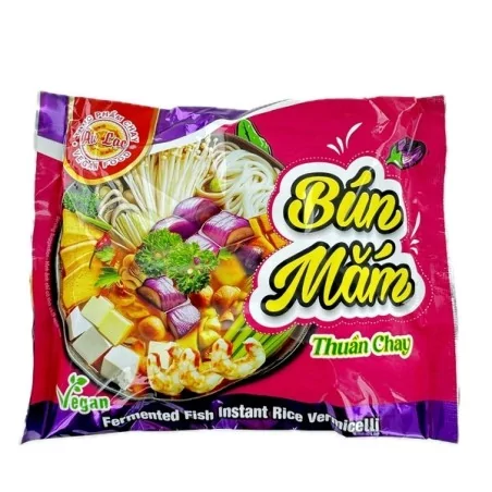 Soupe vermicelle bun mam végétarien AU LAC 70g Vietnam