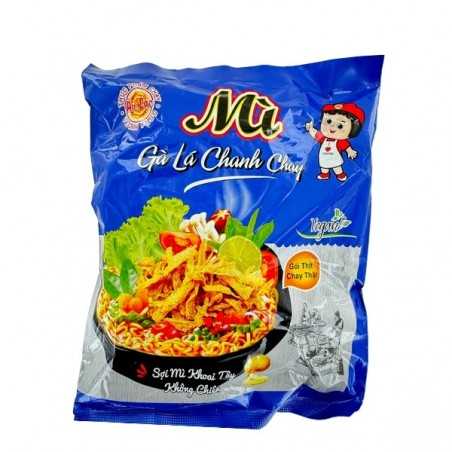 Soupe nouille poulet citronnelle végétarien AU LAC 72g Vietnam
