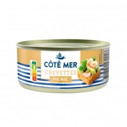 Piccolo gamberetti sgusciati 200g COSTA DEL MARE Vietnam