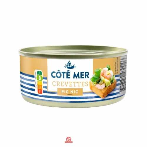 Small peeled shrimps 105g COTE MER Vietnam