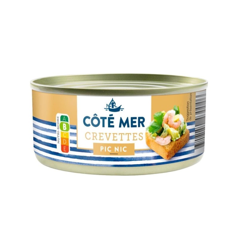 Kleine geschälte Garnelen 200g KÜSTE Meer Vietnam