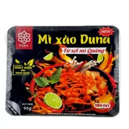 Nouille sauté 2X spicy DUNA 90g Vietnam
