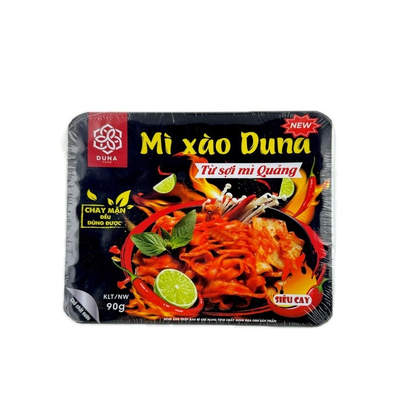 Nouille sauté 2X spicy DUNA 90g Vietnam