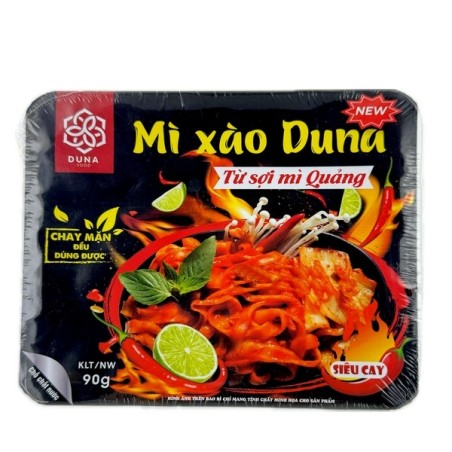 Nouille sauté 2X spicy DUNA 90g Vietnam