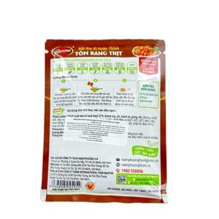 Sauce préparation crevette caramelisé au porc BARONA 80g Vietnam