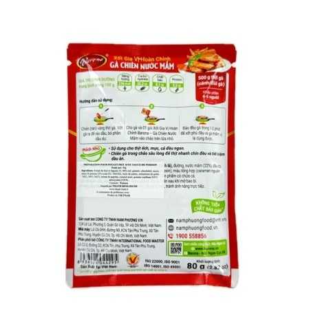 Sauce préparation poule frit à la sauce poisson BARONA 80g Vietnam