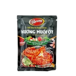 Sauce préparation grillade au sel pimenté BARONA 80g Vietnam