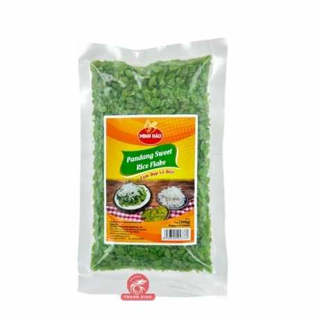 Riz gluant vert aplatie au baitoey MINH HAO 200g Vietnam