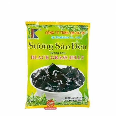 Préparation gelée végétarien noir 3K 50g Vietnam