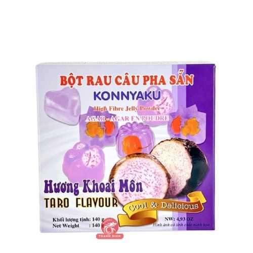 Agar agar arôme taro 3K 140g Vietnam