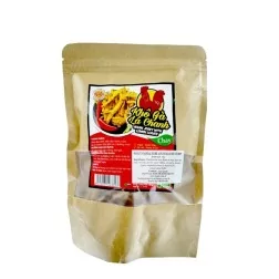 Snack de poulet citronnée végétarien AU LAC 50g Vietnam