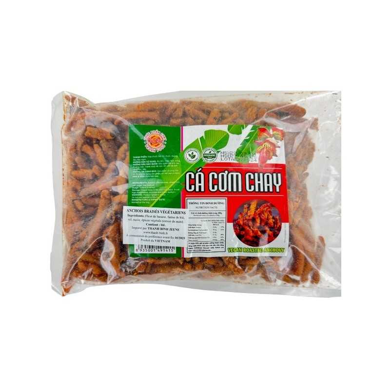 Plat végétarien Ca Com Kho chay AU LAC 500g Vietnam Plat végétarien Ca Com Kho chay AU LAC 500g Vietnam