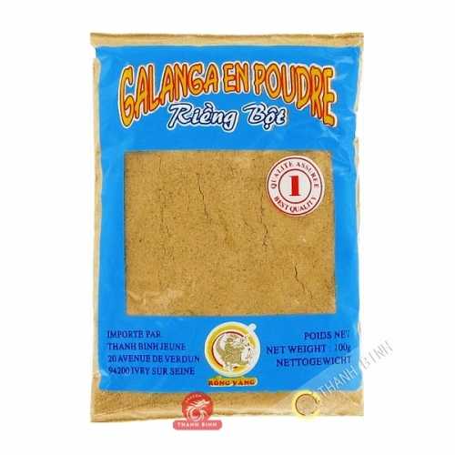Galanga en poudre 100g Vietnam
