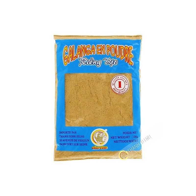 Galanga en poudre 100g Vietnam