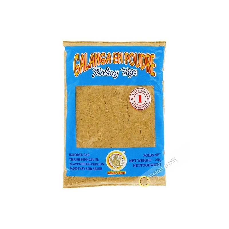Galanga en poudre 100g Vietnam