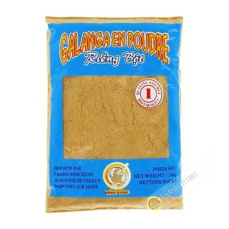 Galanga en poudre 100g Vietnam