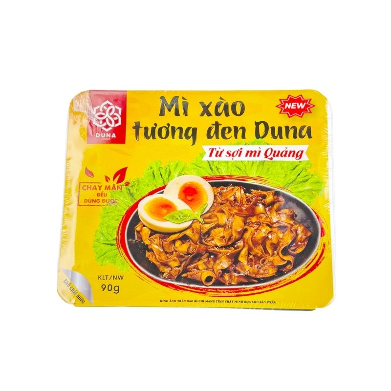 Nouille sauté à la sauce soja noir DUNA 90g Vietnam