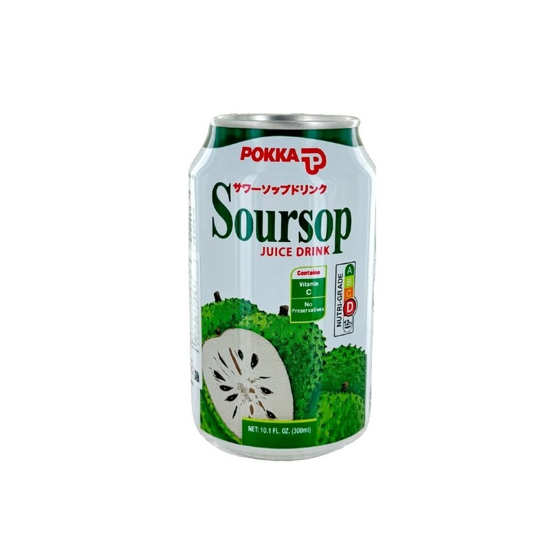 Boisson Corossol POKKA 310ml Singapour