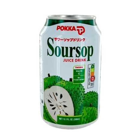 Boisson Corossol POKKA 310ml Singapour