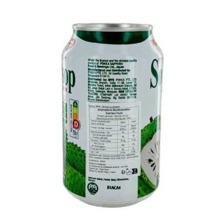 Boisson Corossol POKKA 310ml Singapour