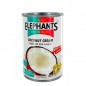 Crème coco ELEPHANTS 400ml Thailand Crème coco ELEPHANTS 400ml Thailand
