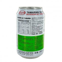 Boisson tamarin TEPTIP 310ml Thailande