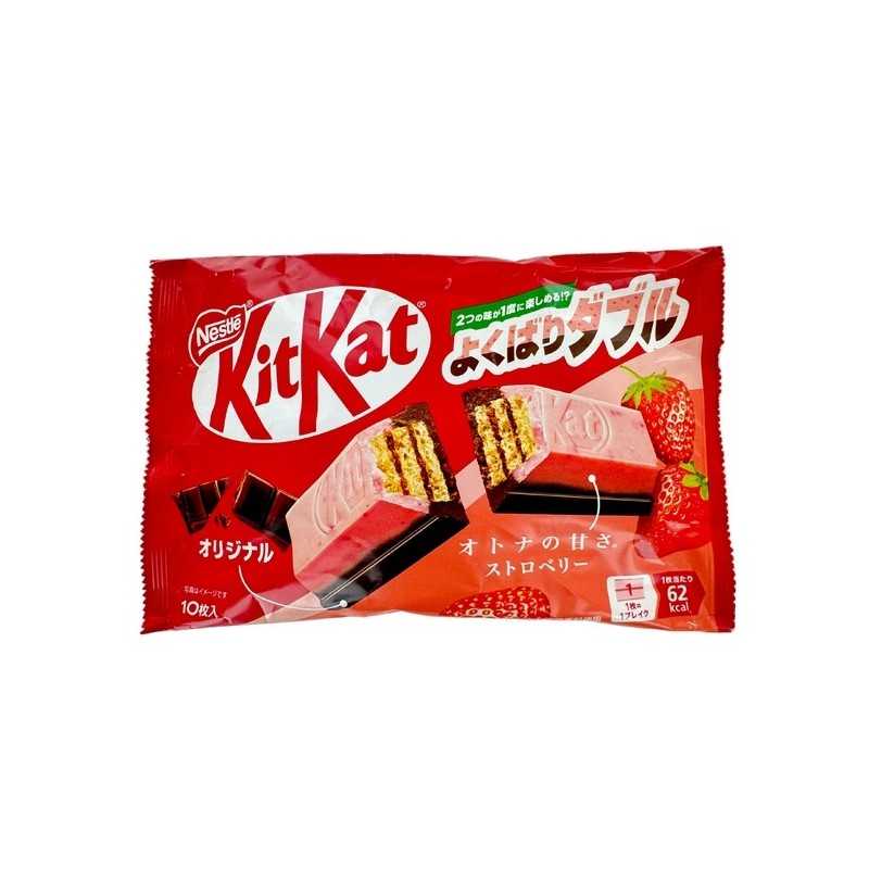 Kitkat fraise chocolat 116g NESTLE 116g Kitkat fraise chocolat 116g NESTLE 116g