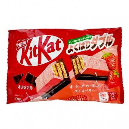 Kitkat fraise chocolat 116g NESTLE 116g