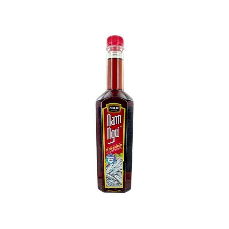 Sauce poisson ca com Nam Ngu CHIN SU 25° 750ml Vietna