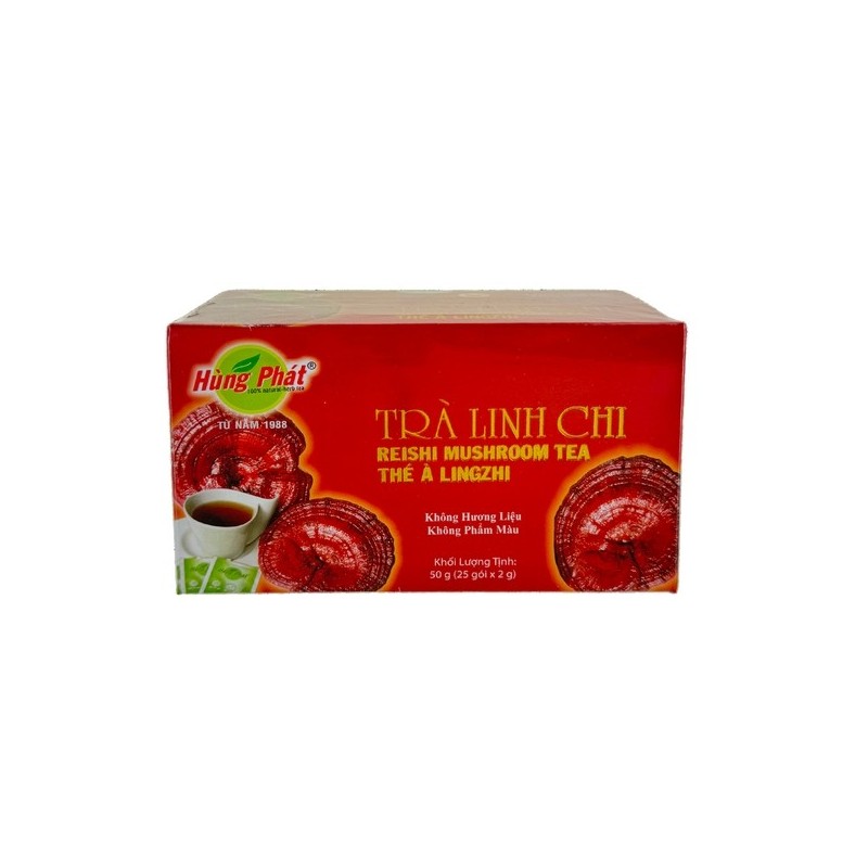 Thé au linh chi HUNG PHAT 25x2g Vietna