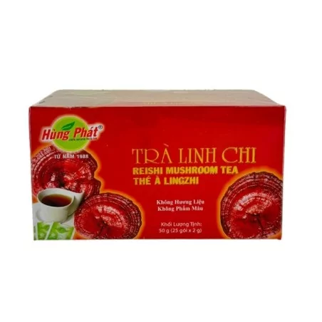Thé au linh chi HUNG PHAT 25x2g Vietnam