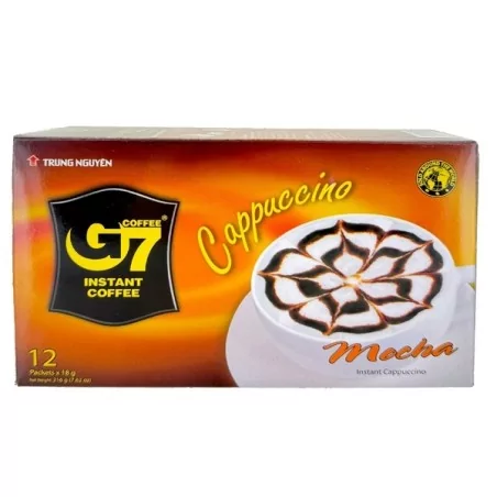 Café instantané Mocha Cappuchino G7 12x18g Vietnam