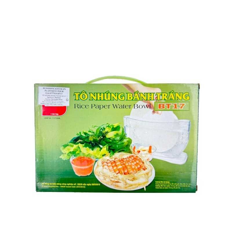 Humidificateur feuille de riz en bol BT17 VINH TRUONG Vietnam