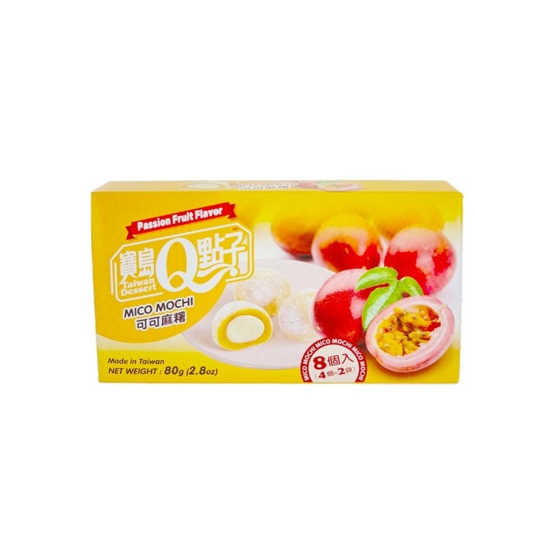 Mini Mochi saveur fruit passion 80g Taiwan